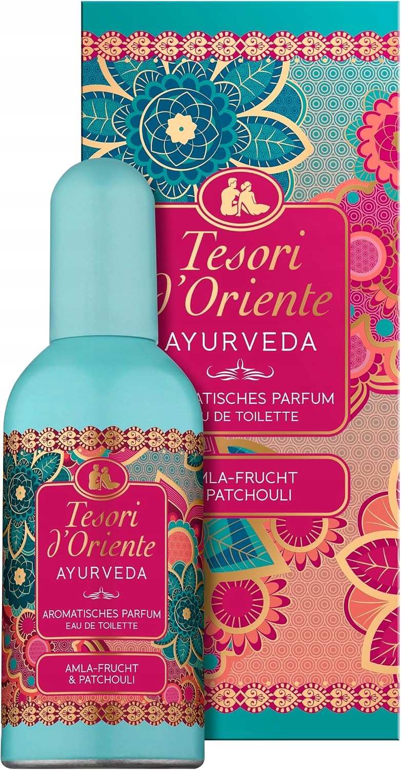 Tesori d'Oriente Dámská toaletní voda Ayurveda 100 ml