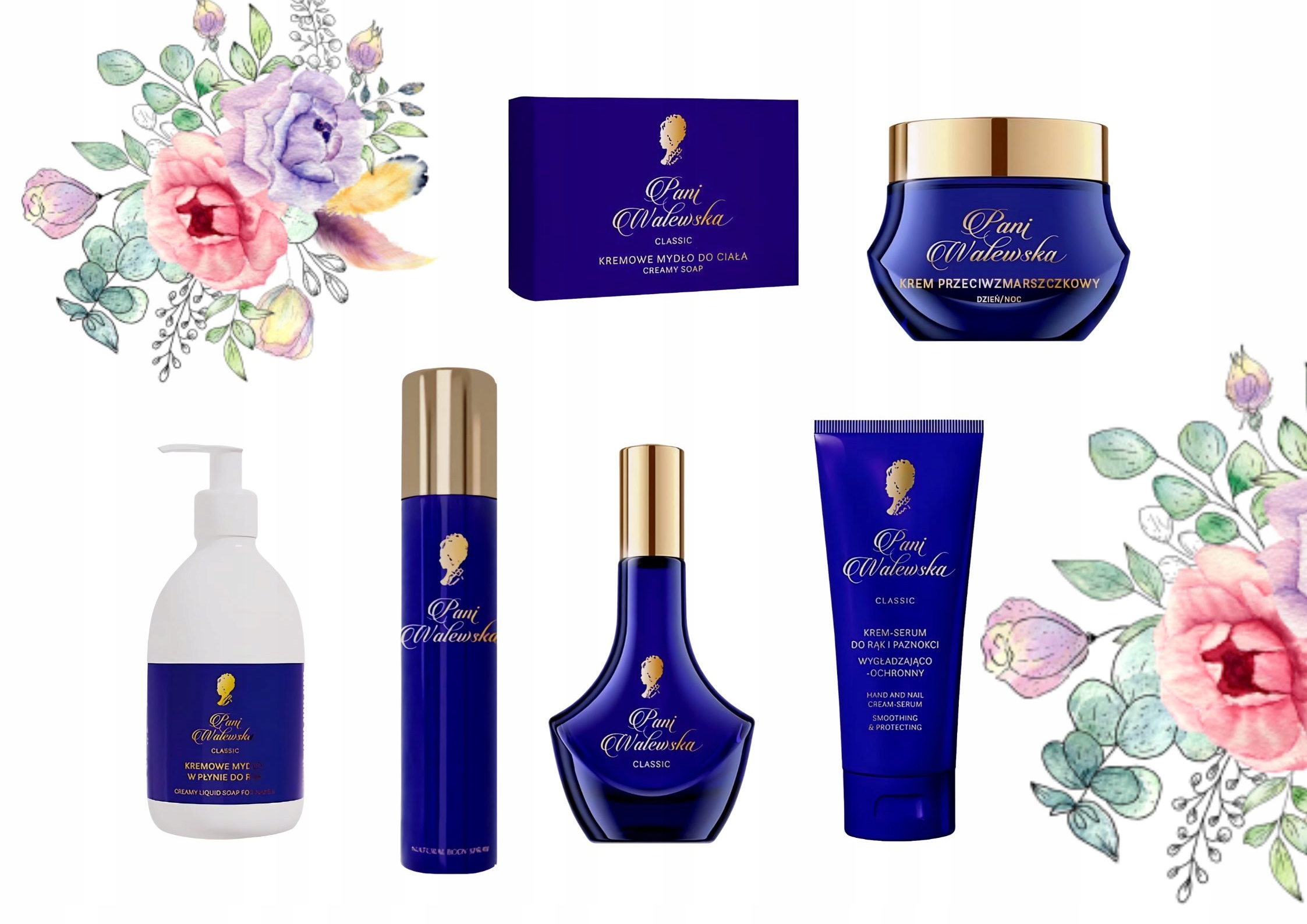dárková sada Premium Pani Walewska ke Dni žen