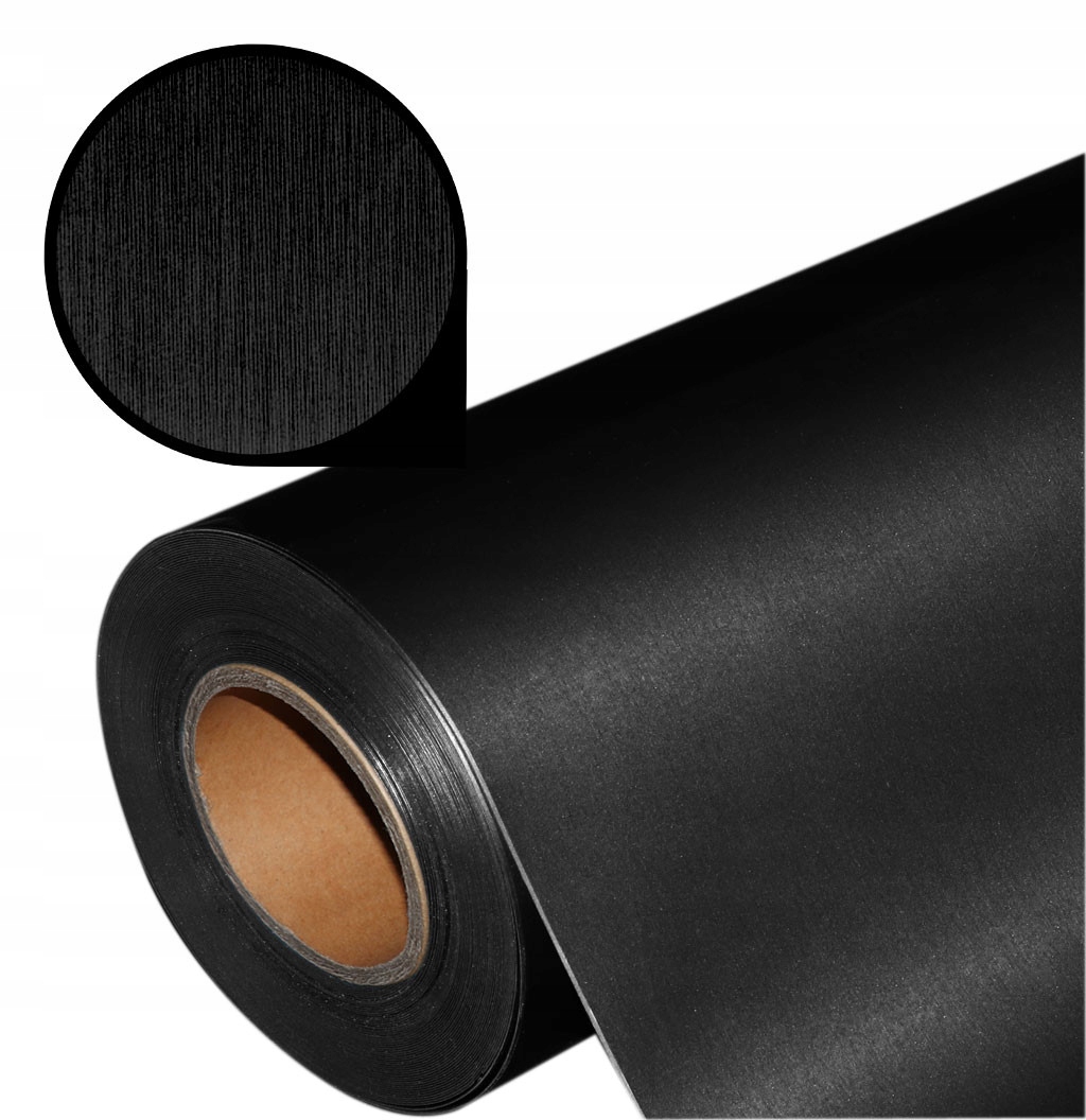 Folia drapana Hair Line SHA-02 Black 1 mb