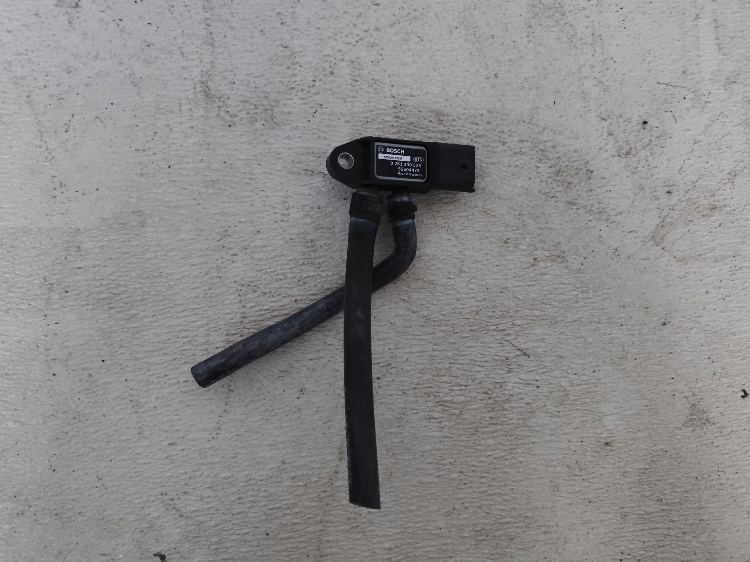 OPEL INSIGNIA B 2019 1.5T exhaust gas sensor