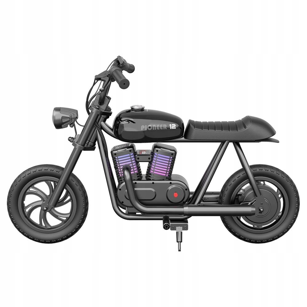 Motor elektryczny na akumulator dla Dzieci Hyper Gogo Pioneer 12Plus Czarny