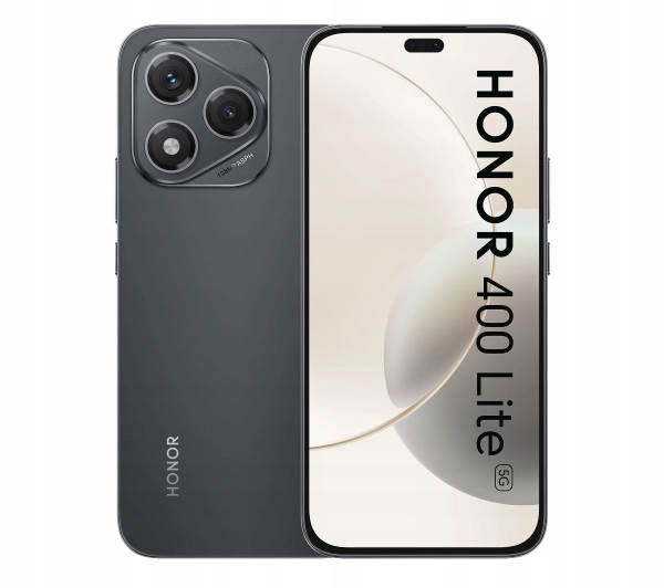 Smartfon Honor 400 Lite 8/256GB 5G 6,7" 108Mpix Velvet Black Czarny