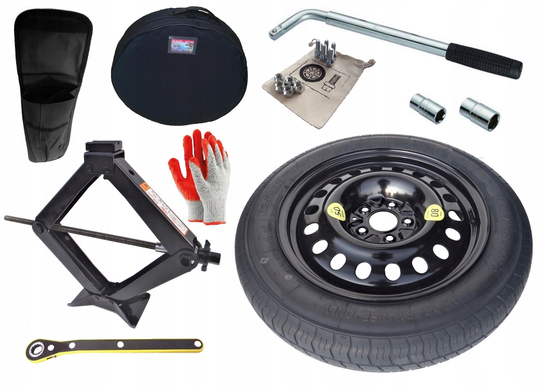 Під'їзне колесо R17 MERCEDES GLA II (2020 -) комплект