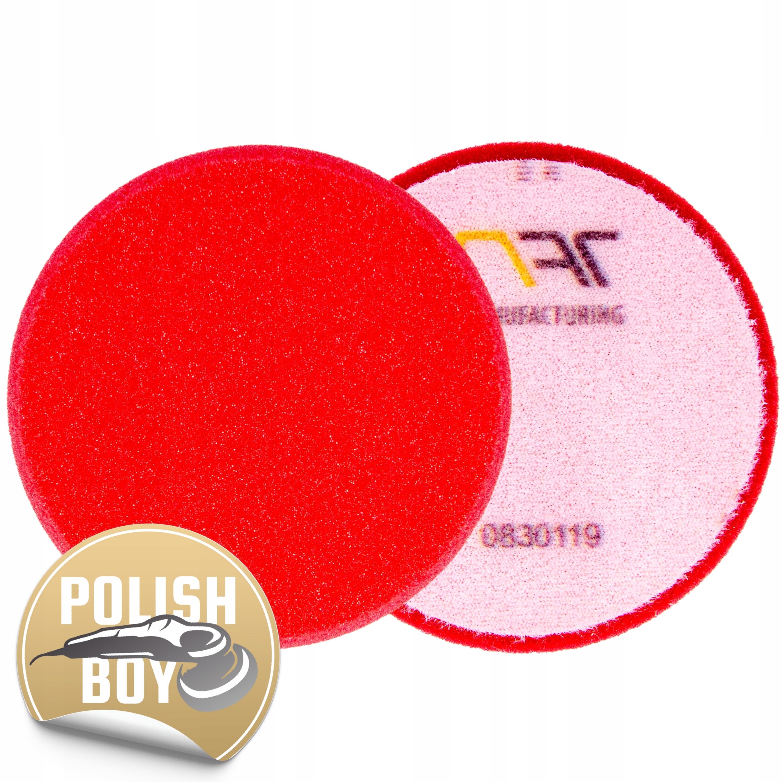 

Nat Gąbka Polerska Czerwona "Mikro" 80mm