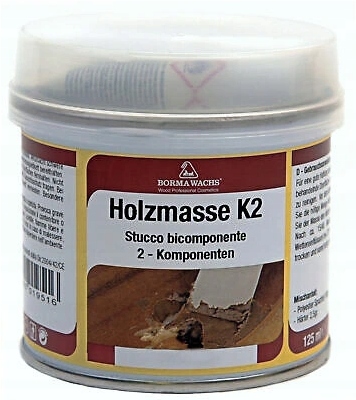 

Borma Szpachla Do Drewna Holzmasse K2 Teak 125ml