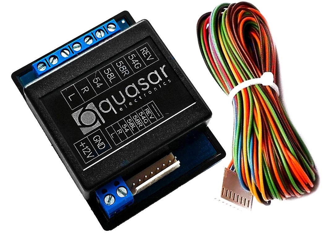 Moduł haka + wiązka przewodów przyczepy 7pin 13pin produkt polskiej firmy