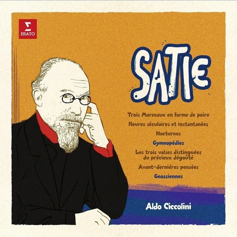 Ciccolini Aldo: Eric Satie Vinyl (lp)