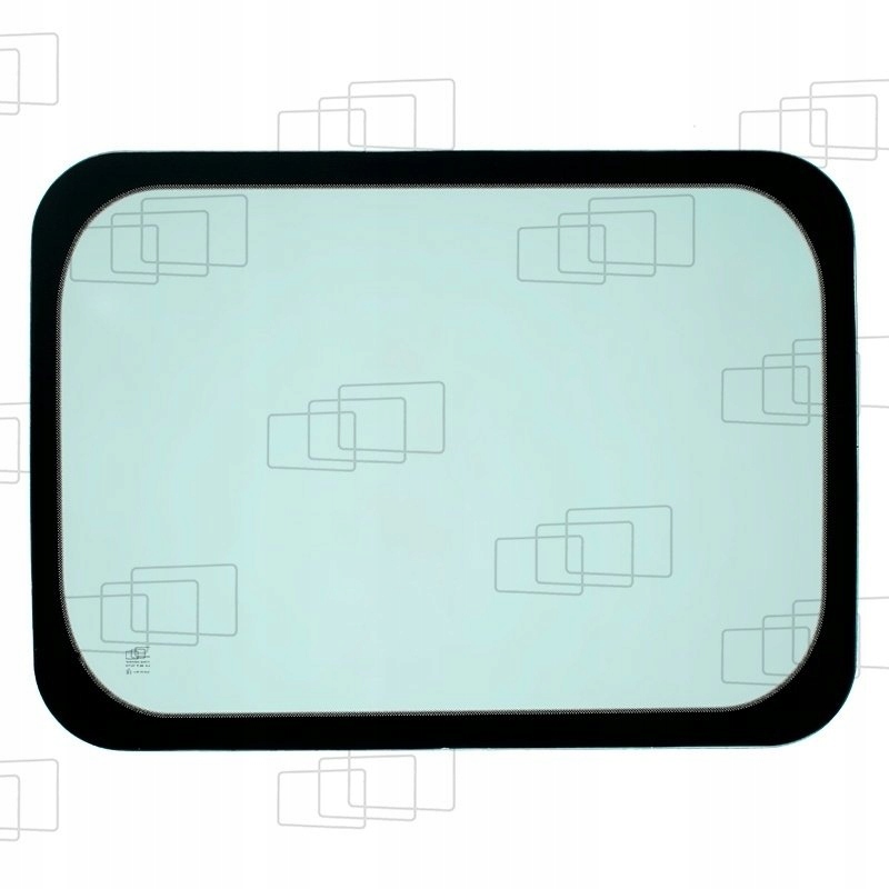 sklo Jcb zadní 333/E2511, 333/J3869 (3264)