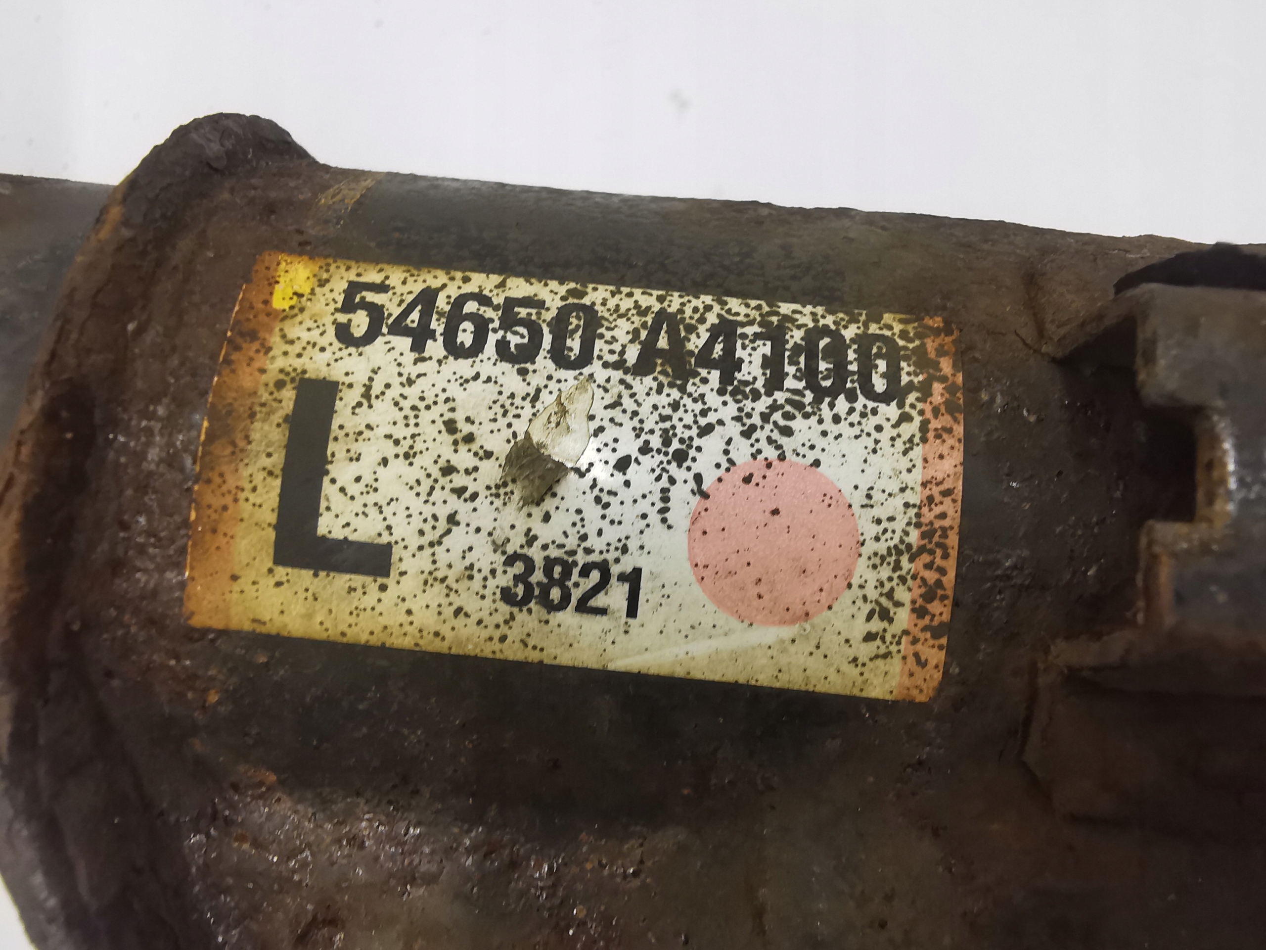 shock absorber left front spring KIA CARENS IV 1.7 CRDI 54660-A4100