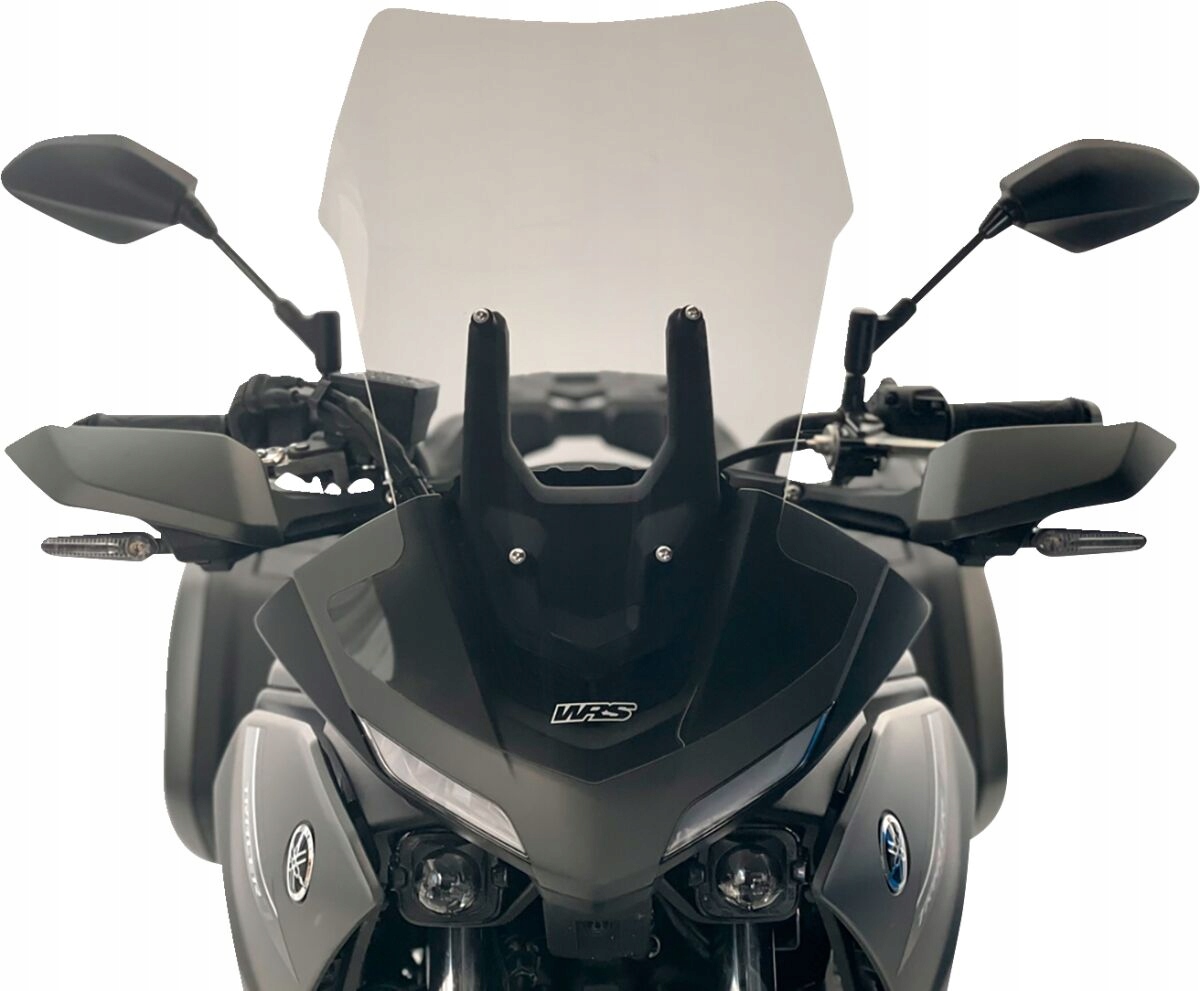 Motocyklové Plexi Wrs Touring Yamaha MT-07, Tónované (smoke)