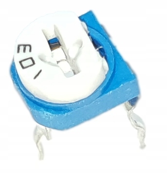 Potencjometr montażowy 10k liniowy RM-065 x 2szt.