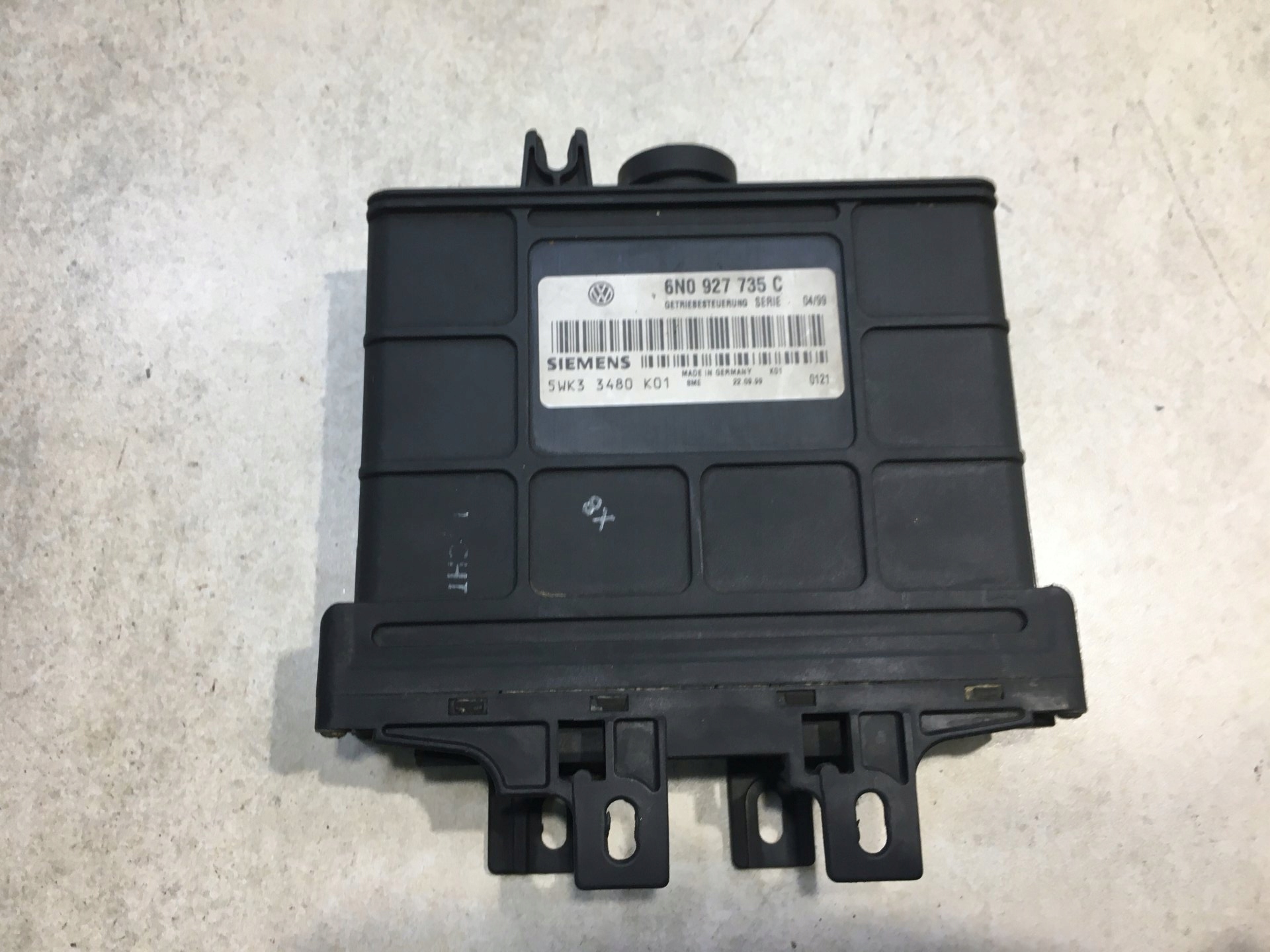 Bedienteil Getriebe getriebe LUPO 1.2 TDI 6N0927735C