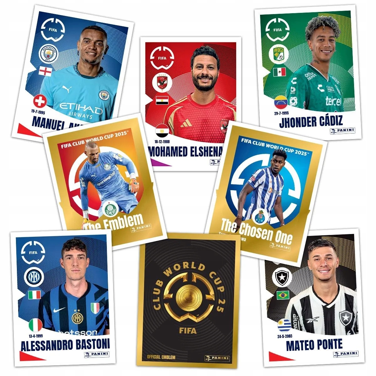 Multipack Samolepky FIFA Club World Cup 2025 Panini 8 sáčků Název Multipack Naklejki Piłkarskie FIFA Club World Cup 2025 Panini 8 Saszetek 40 Naklejek Klubowe Mistrzostwa Świata 2025