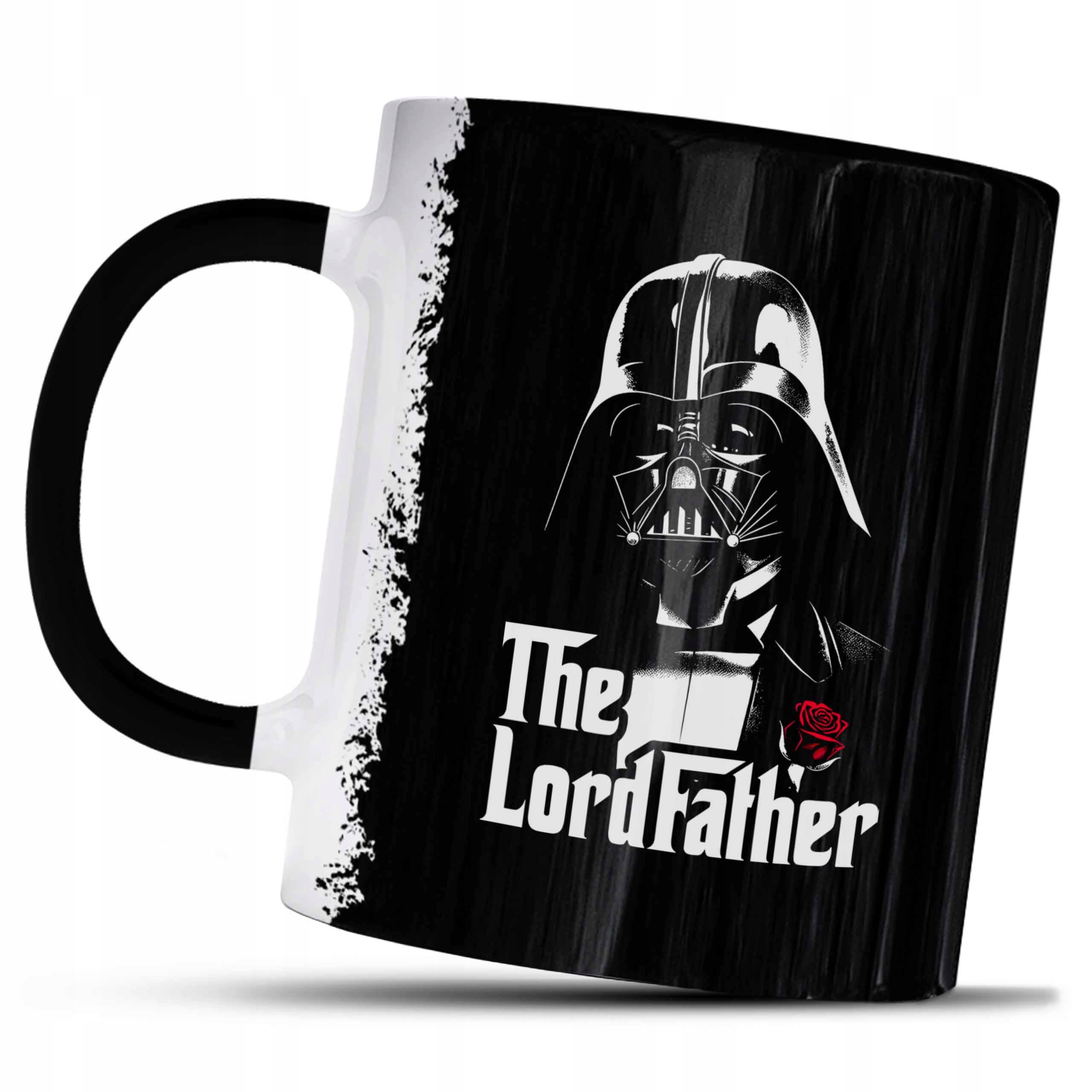 Kubek z nadrukiem Dla Taty The LordFather Vader Dzień Ojca Upominek