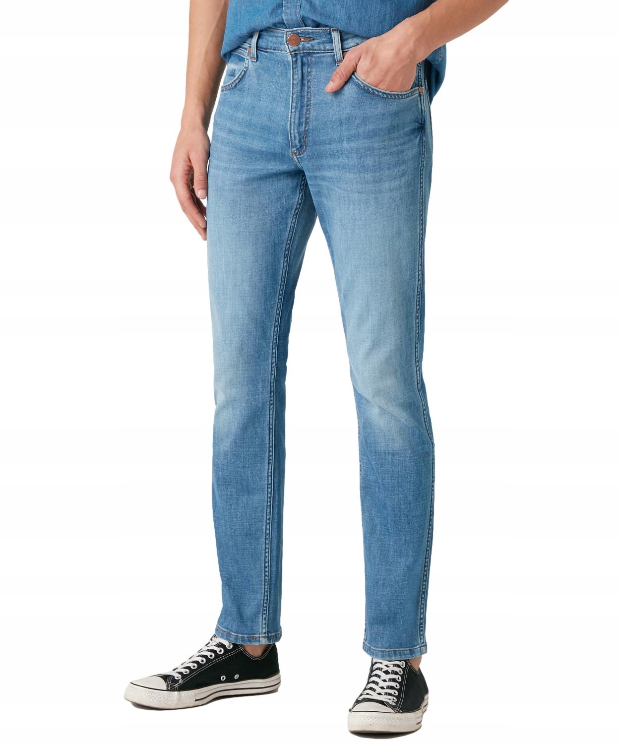 

Jeansy Wrangler Greensboro W15QQ148S LtStrke 36/34