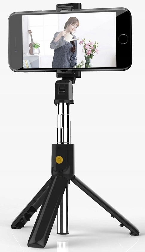 KIJEK DO SELFIE STICK NA TELEFON TRIPOD STATYW PILOT BLUETOOTH EAN (GTIN) 5906700042508