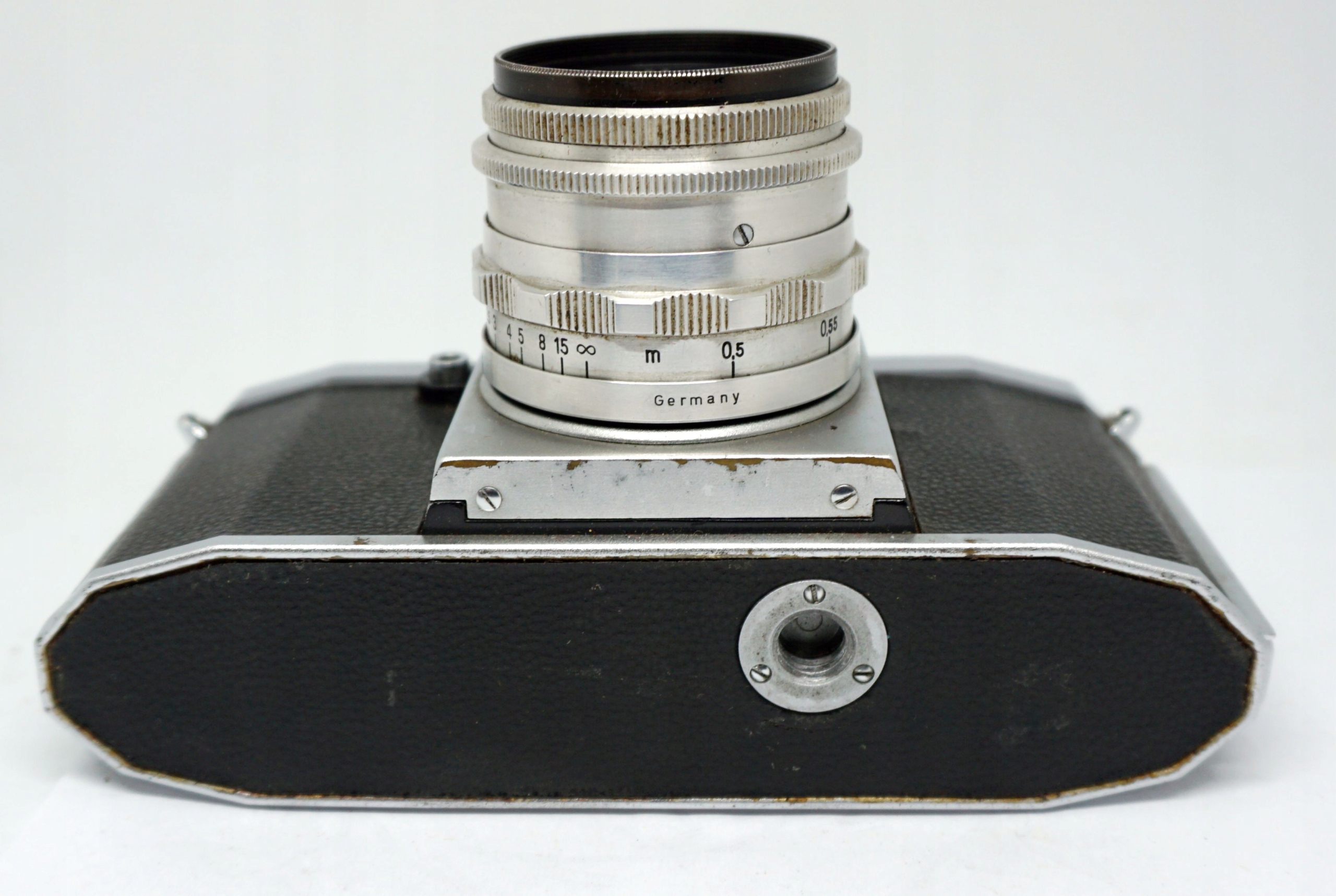 KW Praktica pierwszy model rzadkość Carl Zeiss Jena Tessar RED T 3