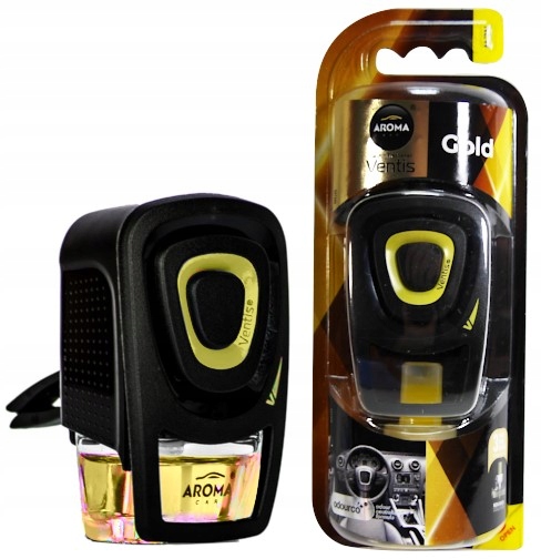 

Aroma Ventis Gold Odourco zapach samochodowy 8ml