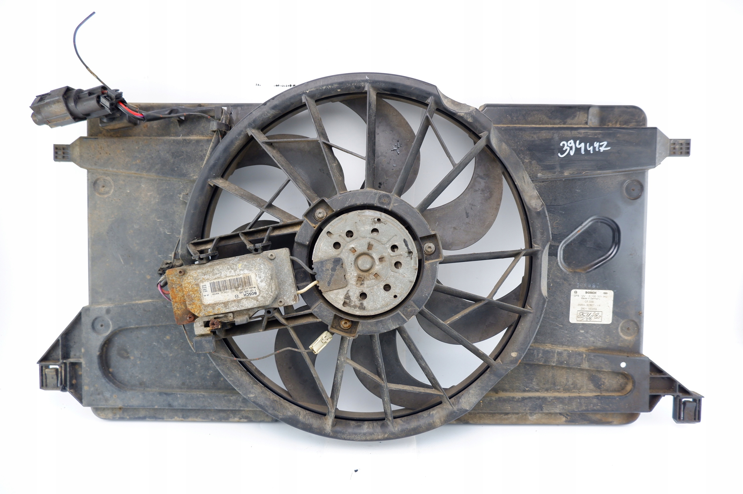 3M5H-8C607-YA - ВЕНТИЛЯТОР РАДИАТОРА МАЗДА 3 И БК 1.6 3М5Х8К607Я