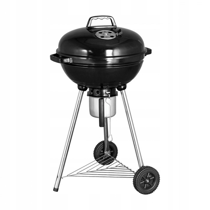 Gril na dřevěné uhlí MIR2285 s víkem