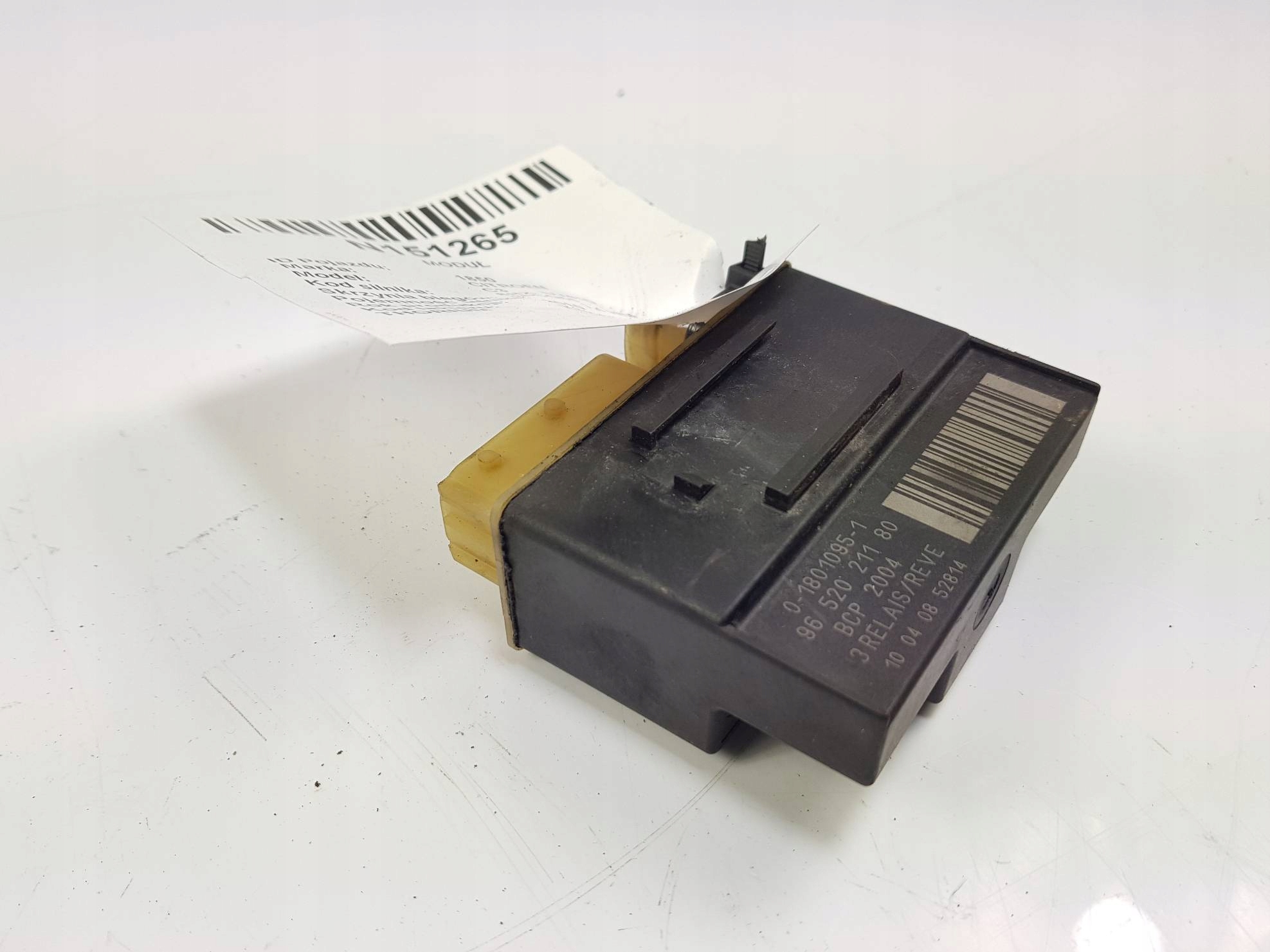 module 9652021180 CITROEN C3