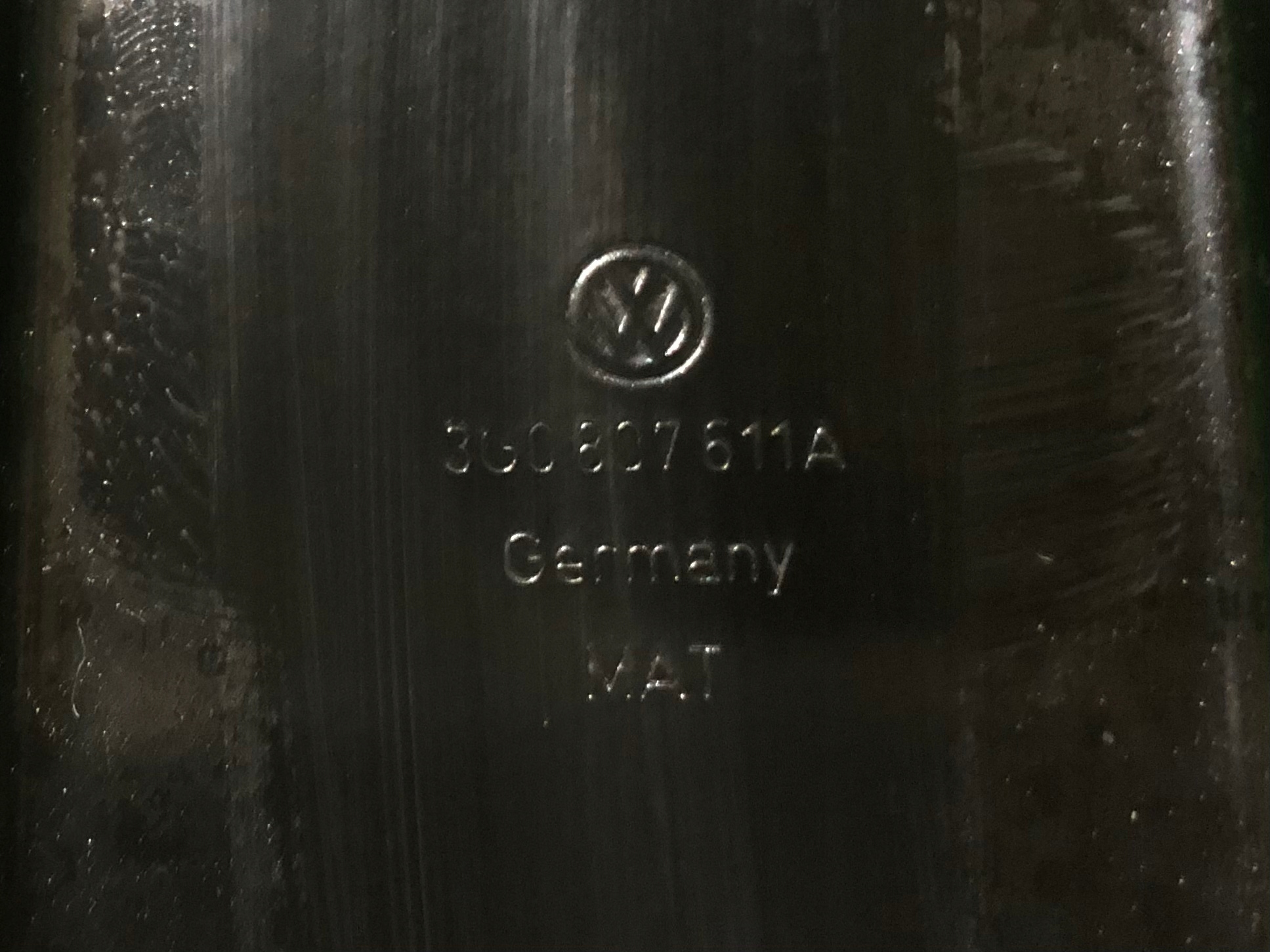 greda branika prednja prednji dio VW PASSAT B8 LIFT