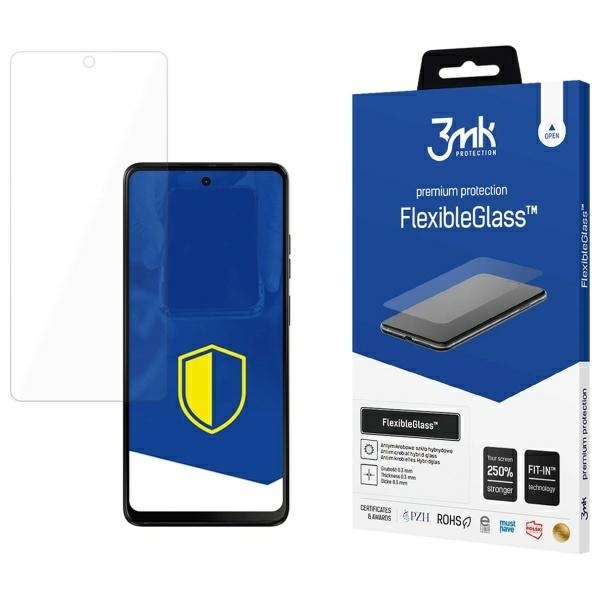 Szkło hybrydowe 3MK FlexibleGlass do Motorola Moto G04