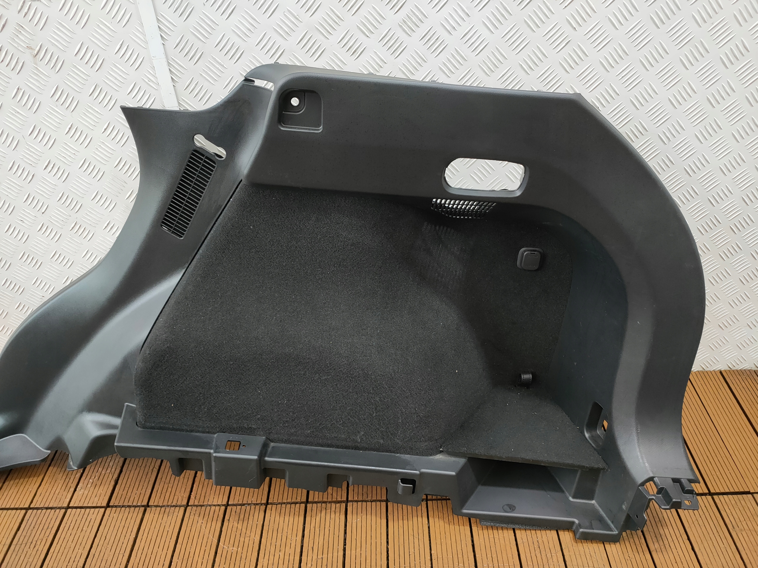 MAZDA CX-5 II KF 17-21 boot upholstery right upholstery MATERIAL OE