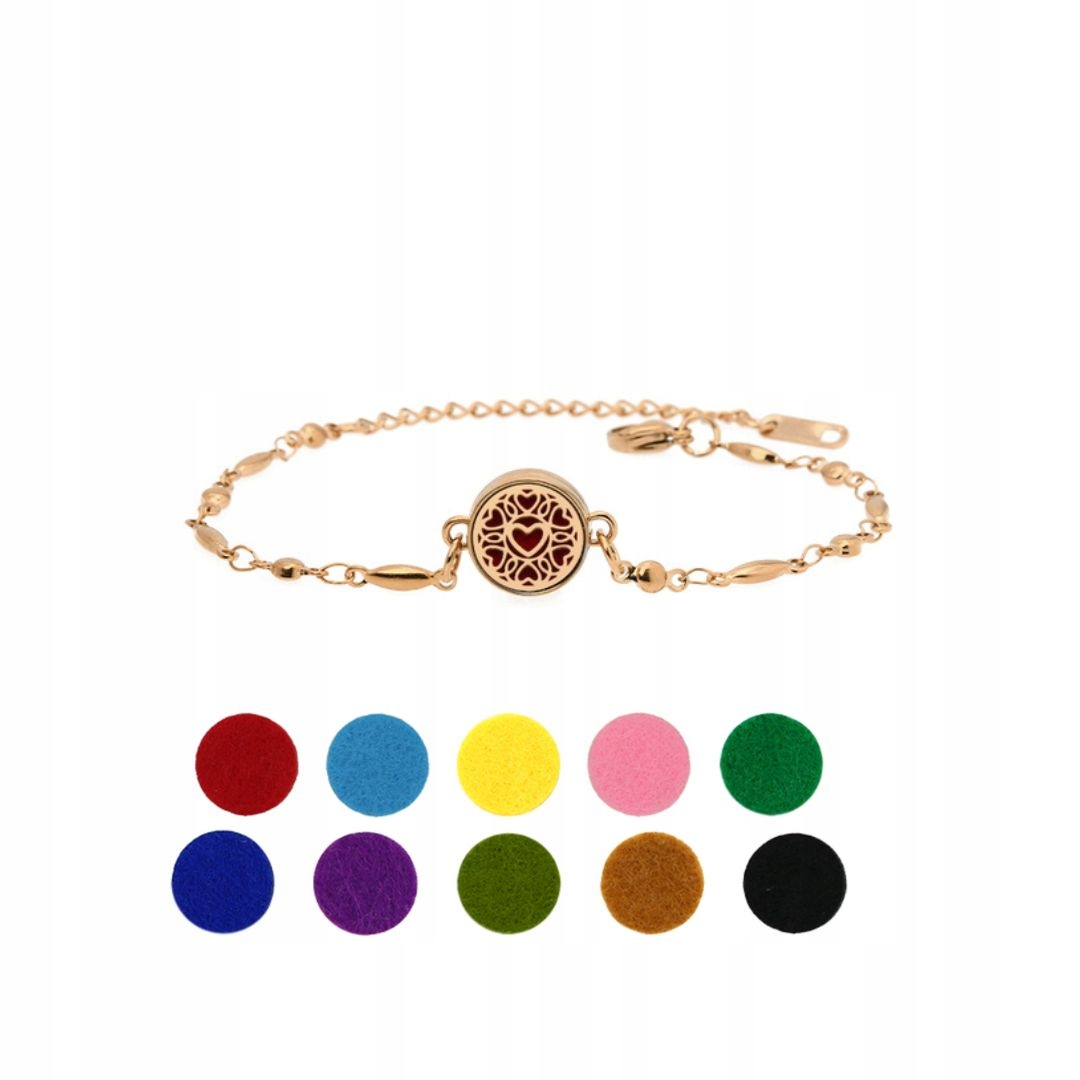 

Bransoletka Aroma Serce zmysłowa i piękna