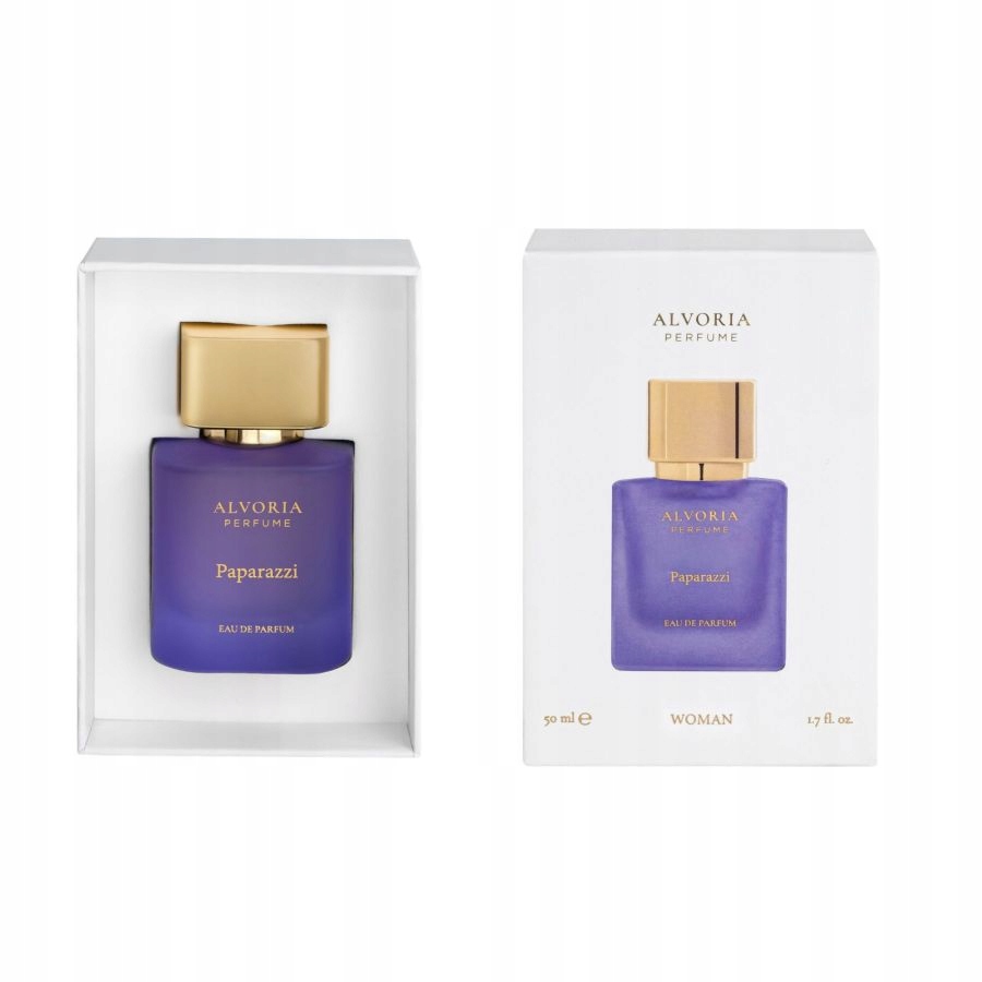 Alvoria Paparazzi Dámské Parfémy Premium 50 ml