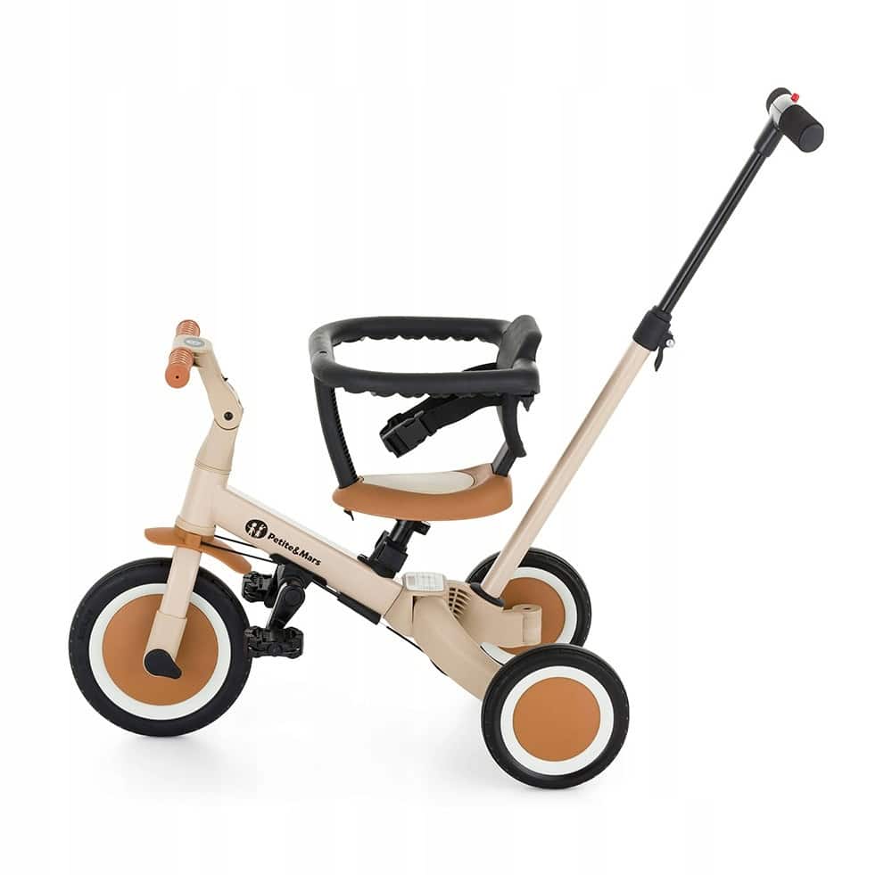 Petite&Mars Turbo – Rowerek 5w1 Desert Sand