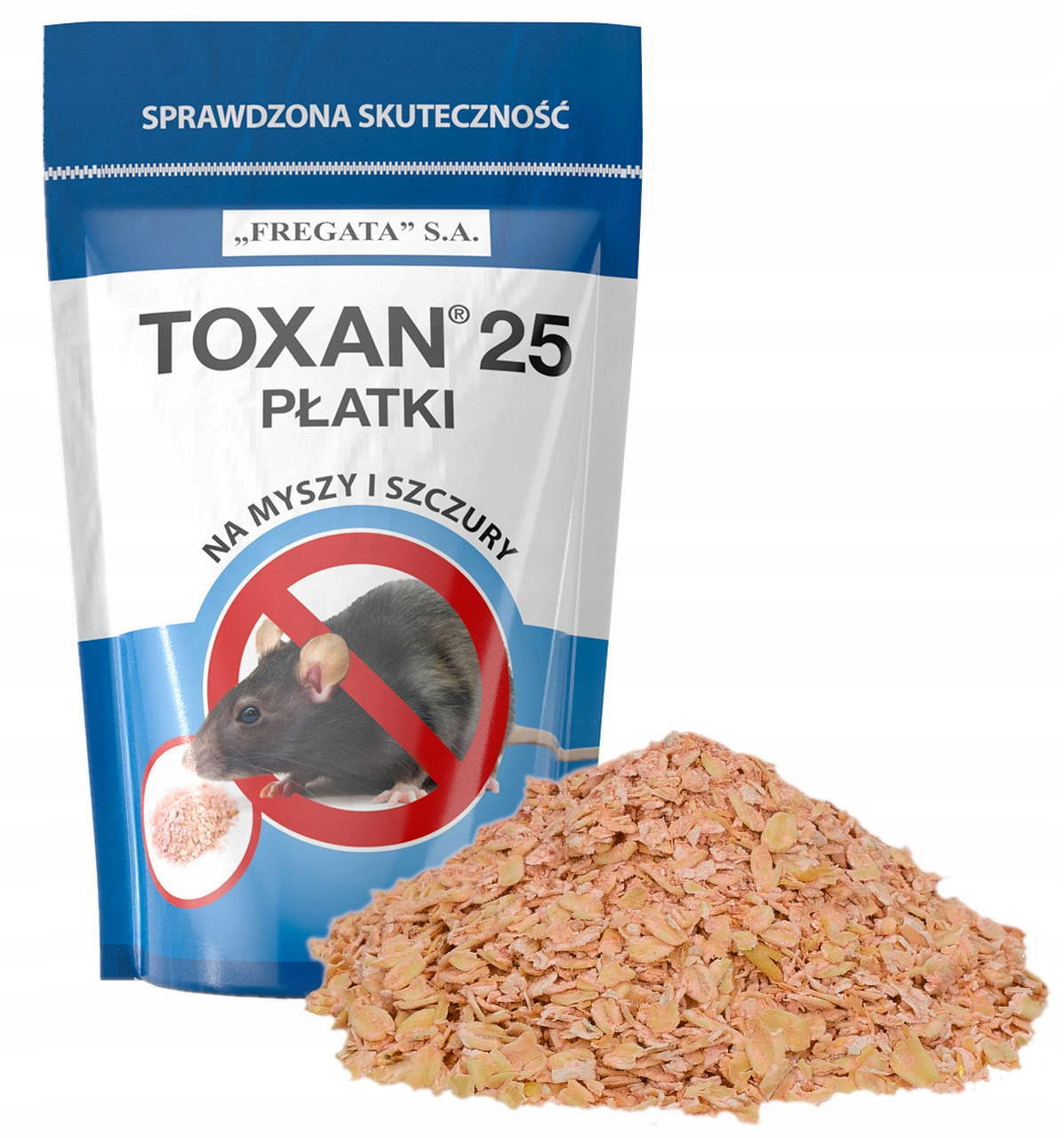 

Trutka Preparat Płatki Na Myszy Szczury Toxan 150G