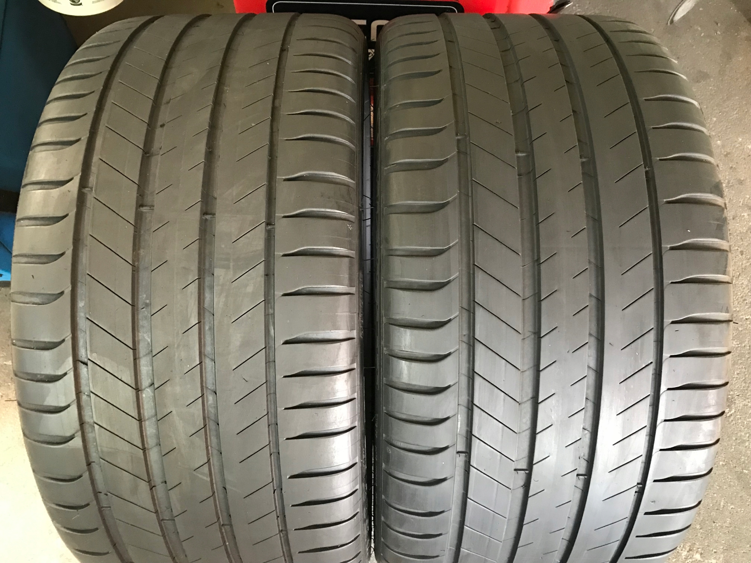 Летние шины 295 / 35r21 Michelin Latitude Sport 6mm