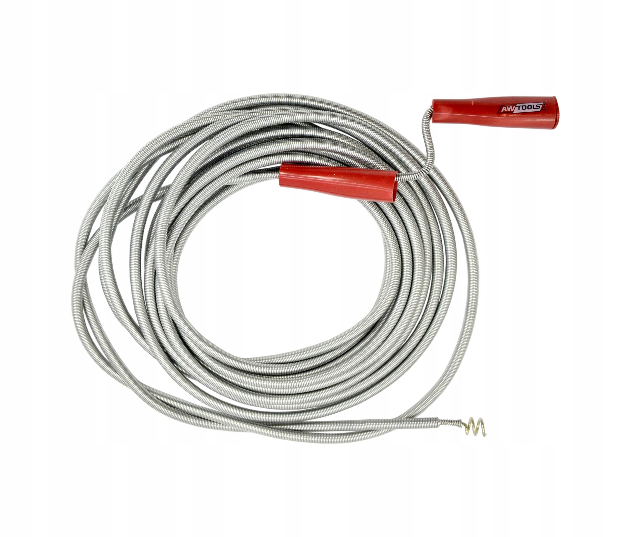 SPIRALA KANALIZACYJNA 10 mm x 12 m AWTOOLS
