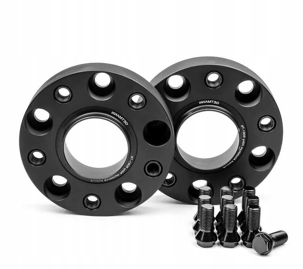 Šroubovací distanční prvky 30MM 5x120 74.1 M14x1.25 Bmw