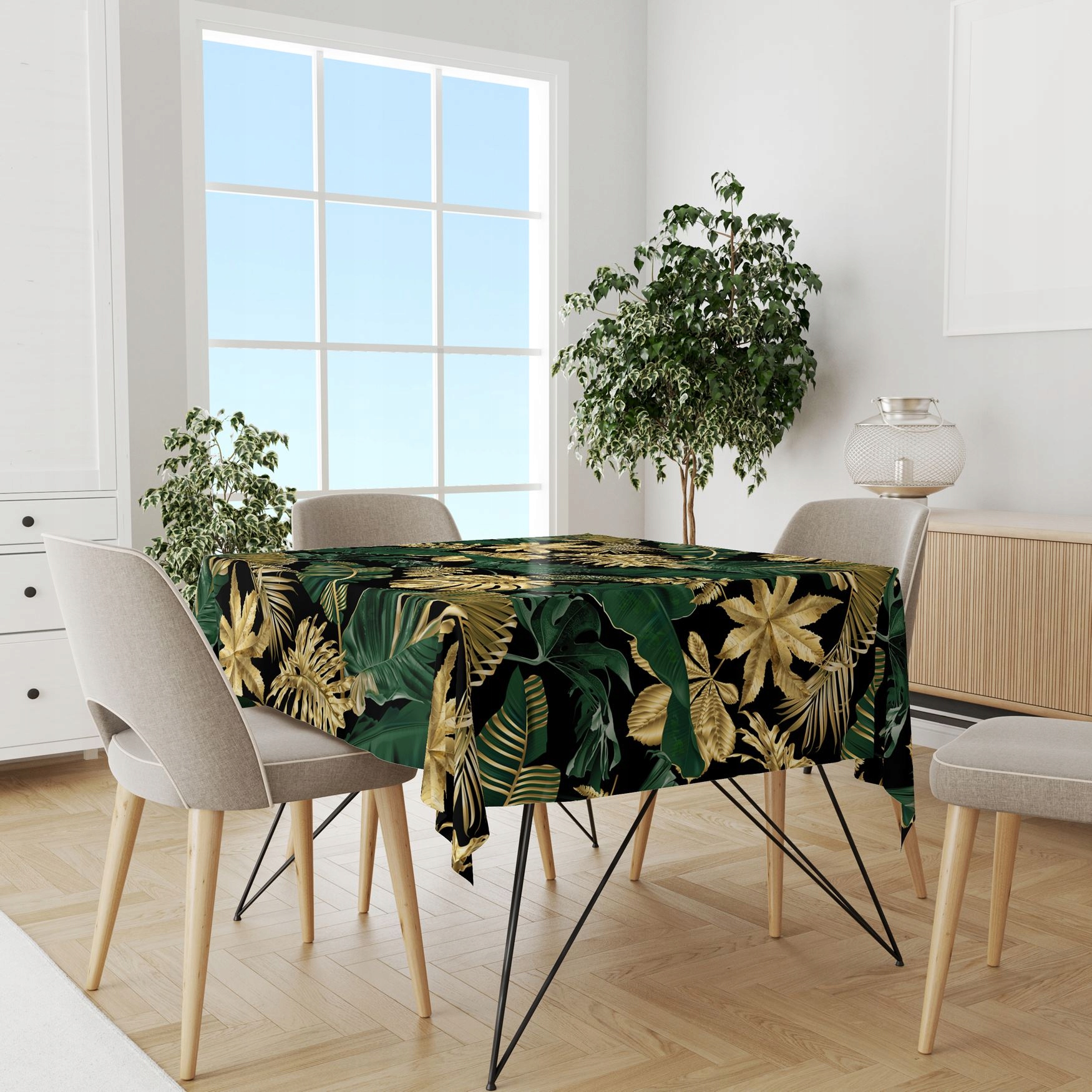 OBRUS PLAMOODPORNY 140X240 GŁADKI MATOWY GRUBY 100 Kolor wielokolorowy inny