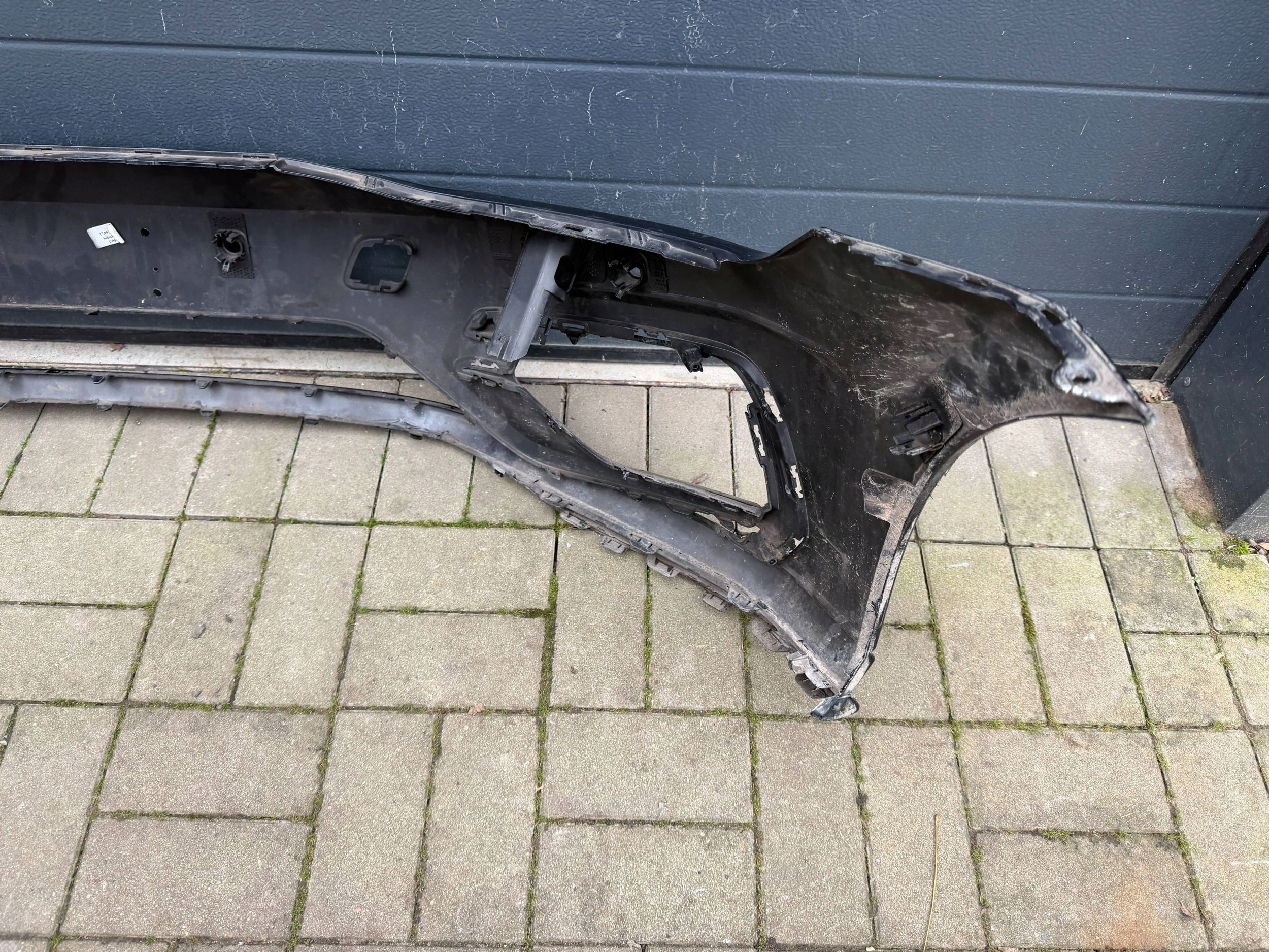 Volkswagen Golf VII 14- bumper front front