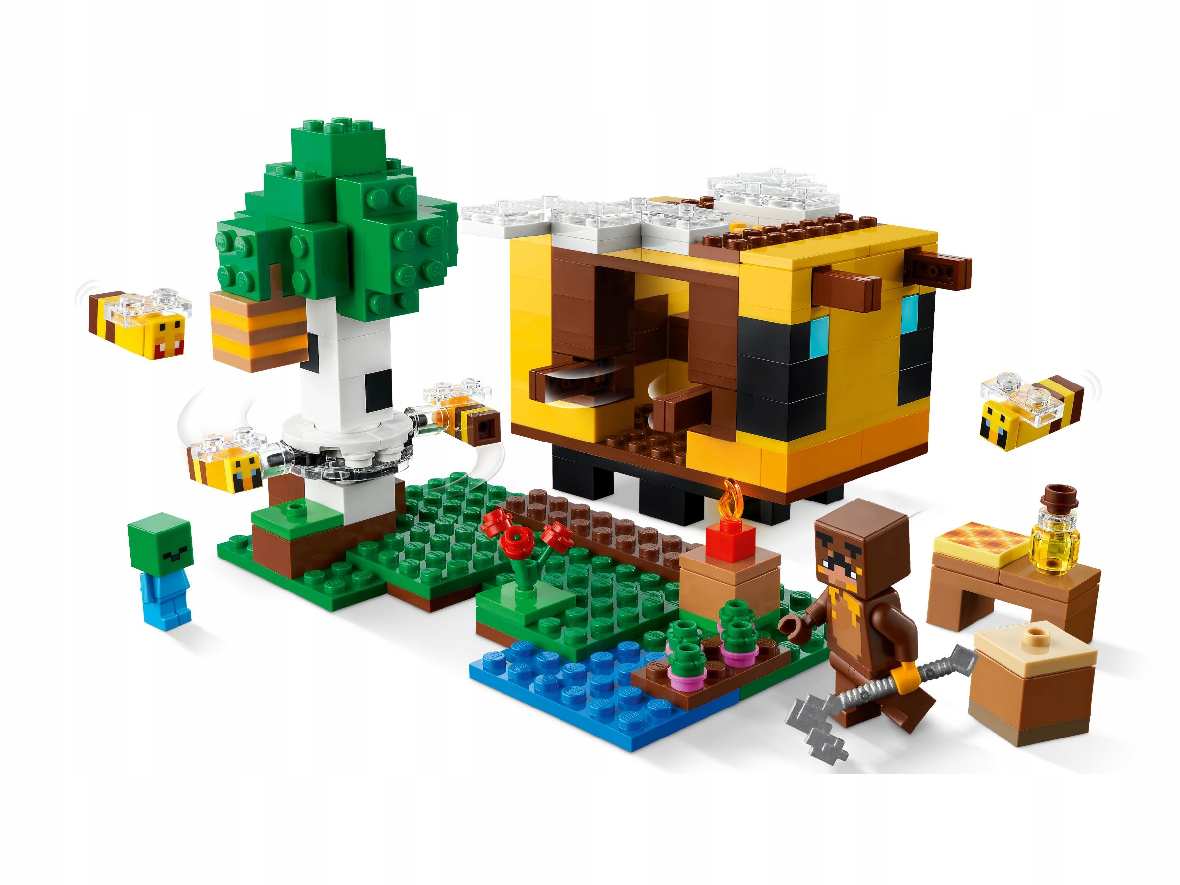 LEGO MINECRAFT PSZCZELI UL RUCHOME PSZCZOŁY HIT Numer produktu 212411