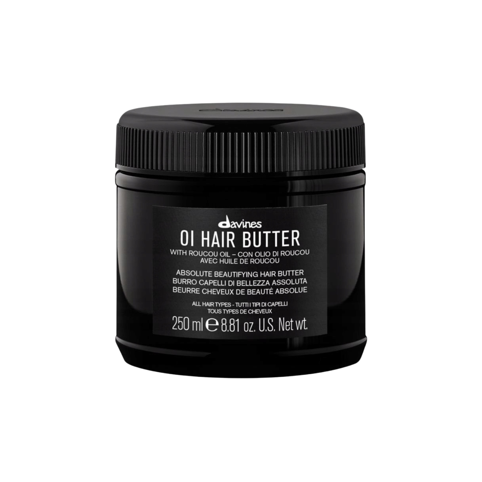 Davines Oi Hair Butter Hydratační Maslo Pro Zkrášlení Vlasů 250 ml