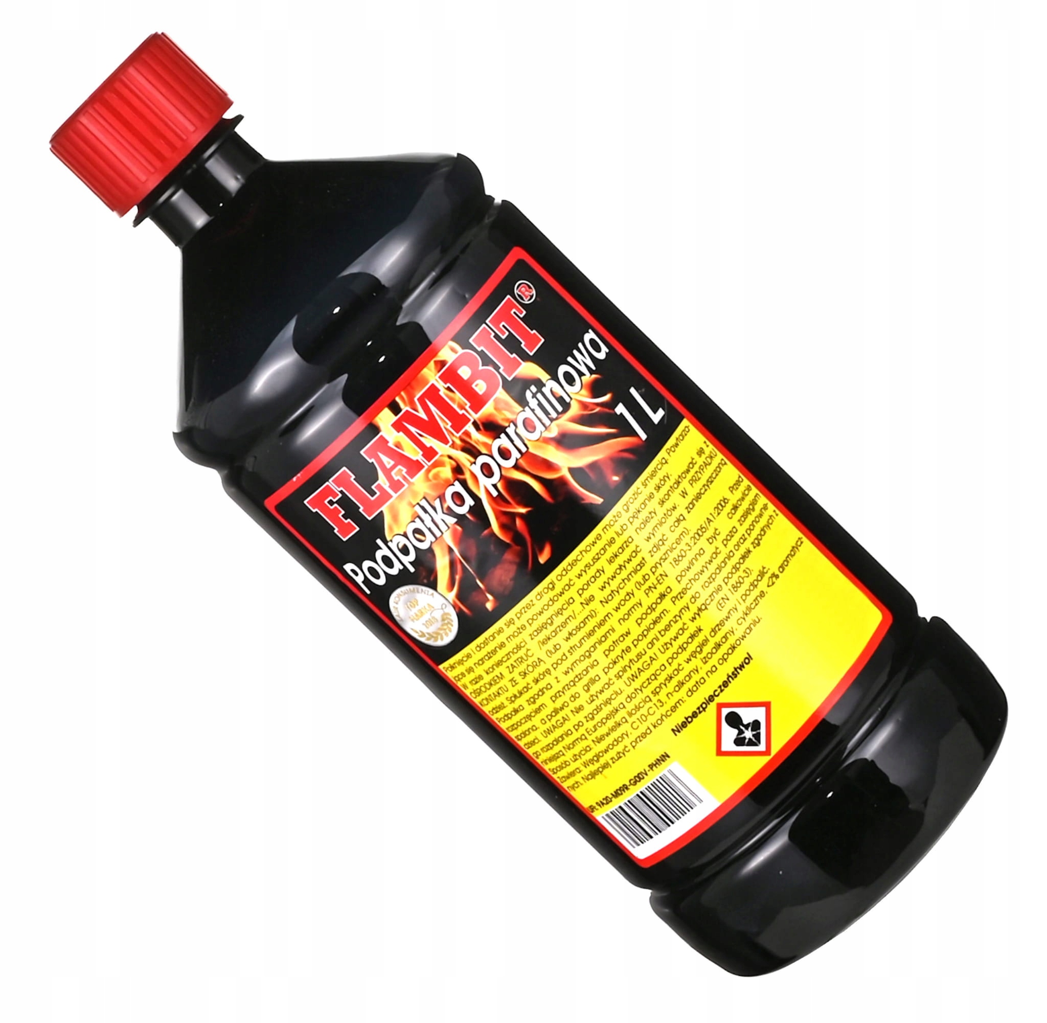 PODPAŁKA ROZPAŁKA PŁYNNA PARAFINOWA 1000ML 1L