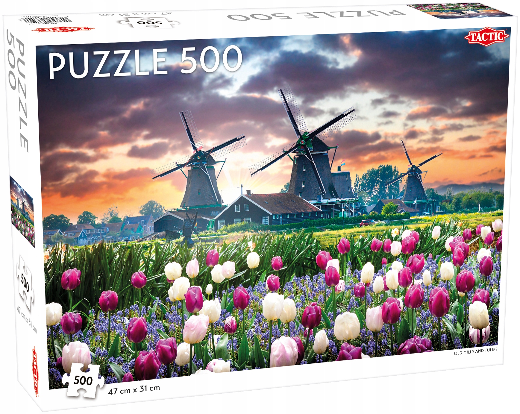 

Tactic Puzzle 500el Stary Młyn Jakość