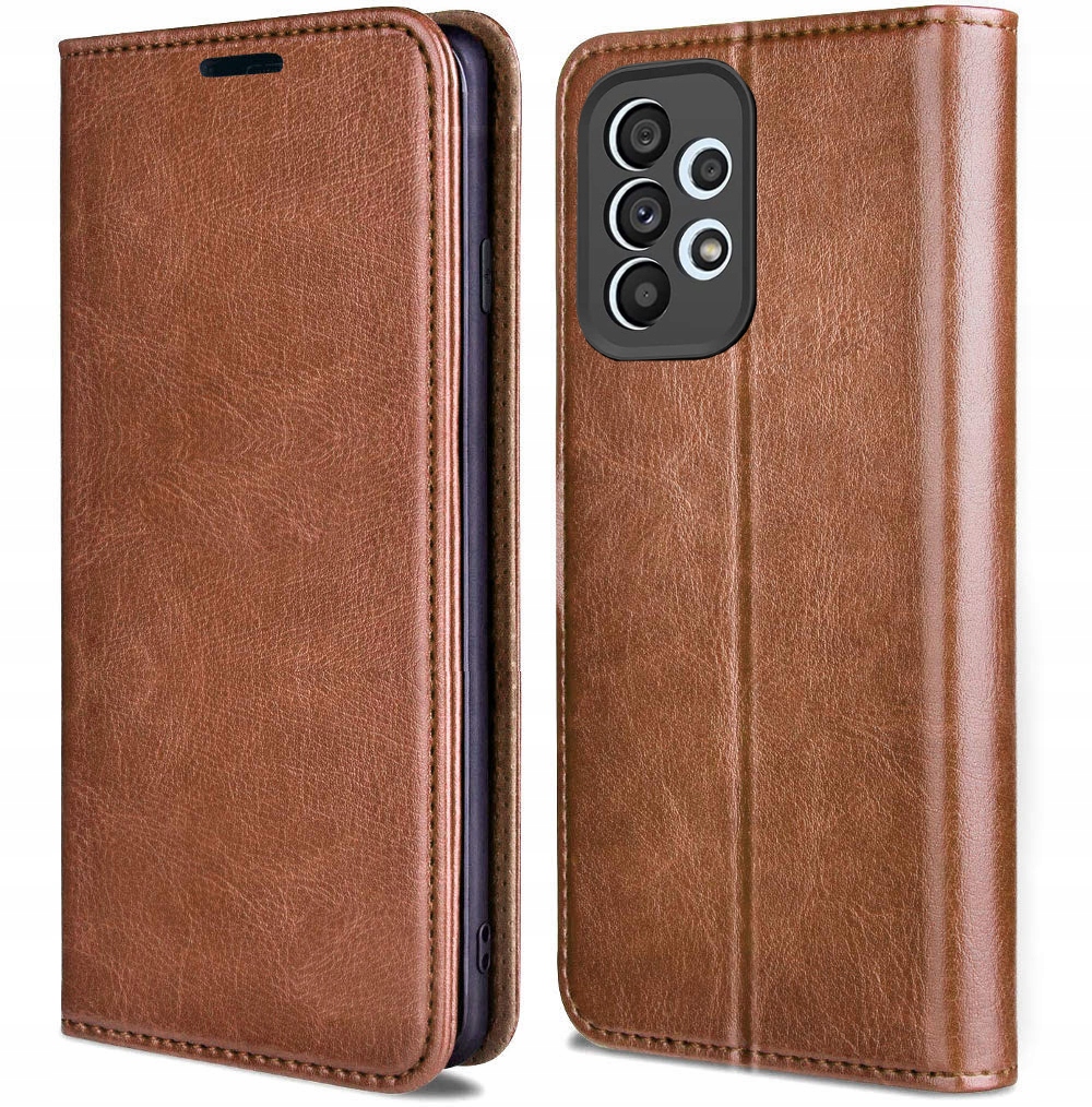 

Etui Samsung A53 5G Skórzane Magnetyczna Obudowa