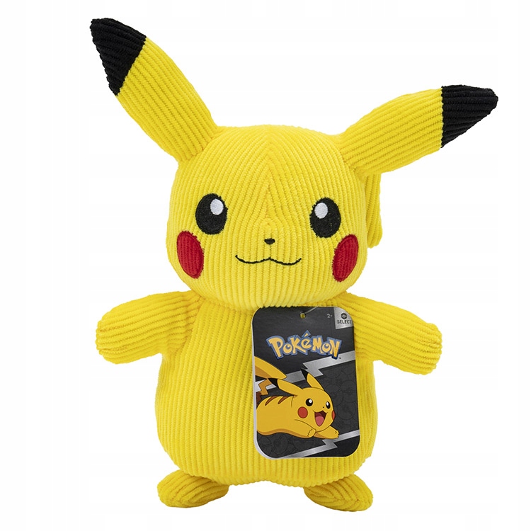

Pokemon Maskotka Pikachu 20/23cm (seria sztruks)