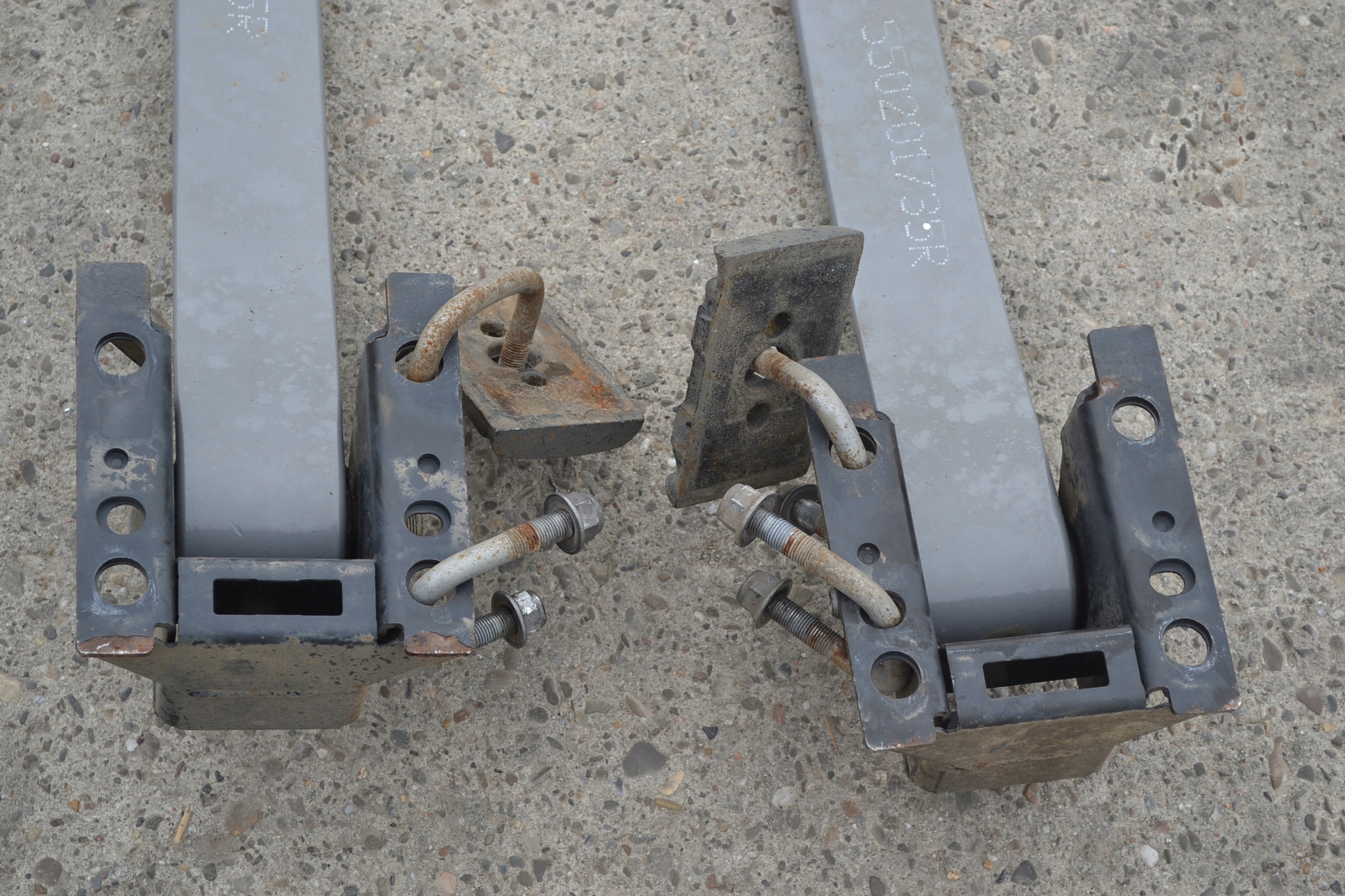 RESOR rear PIORO RENAULT MASTER 3 2.3DCI III