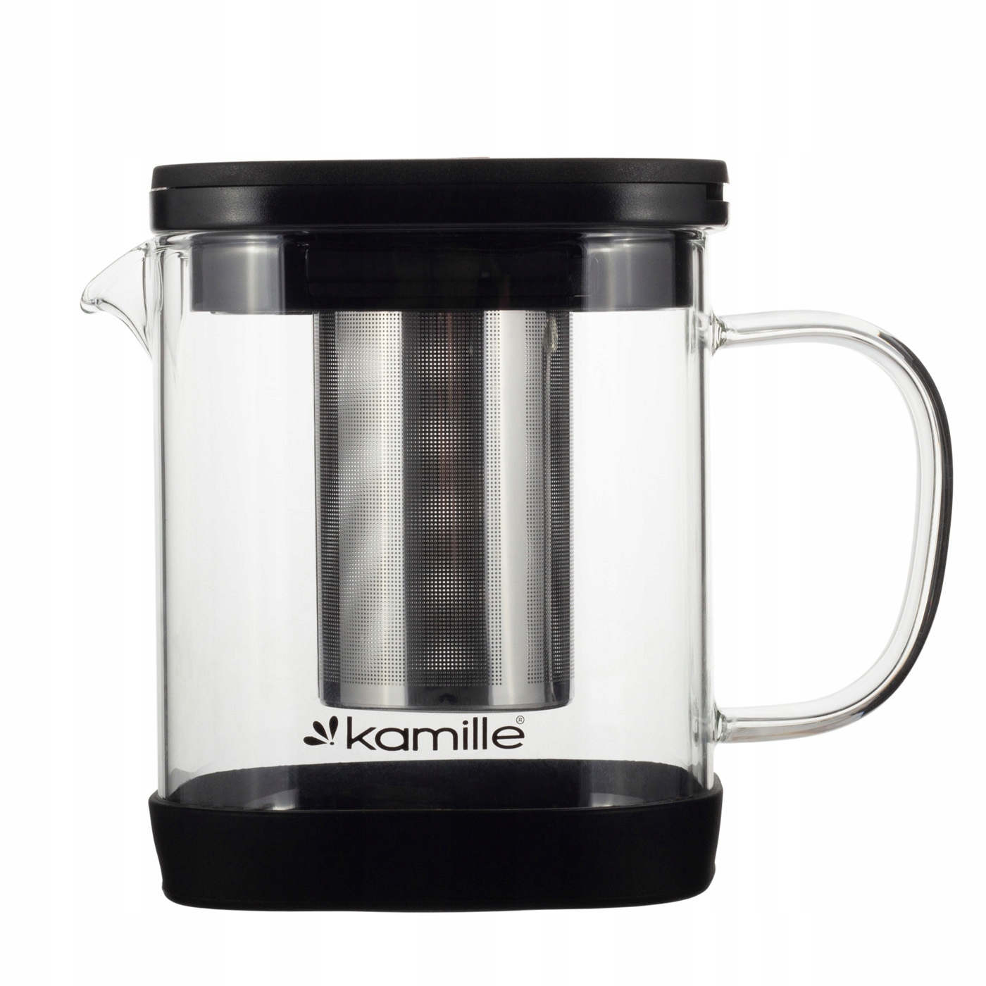 SZKLANY ZAPARZACZ HERBATY ZIÓŁ DZBANEK KAMILLE Marka Kamille