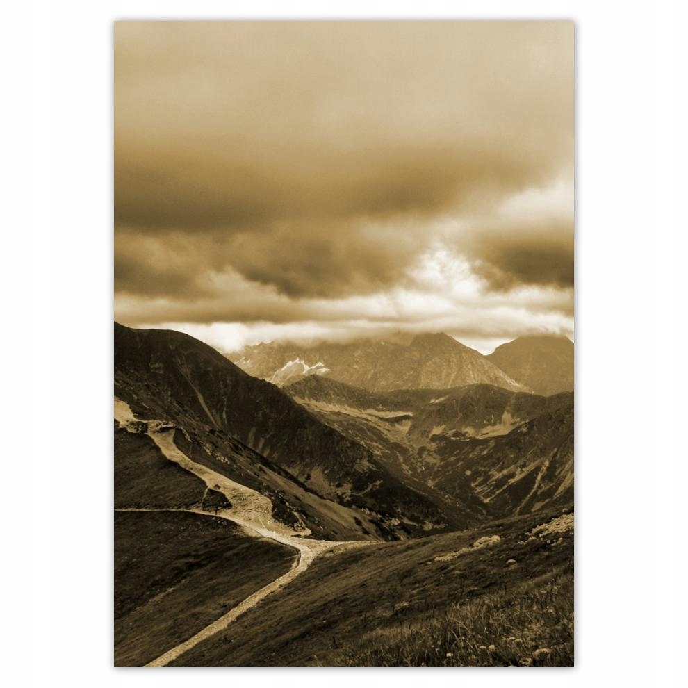 

Naklejki 50x70 Tatry Polskie góry Widok