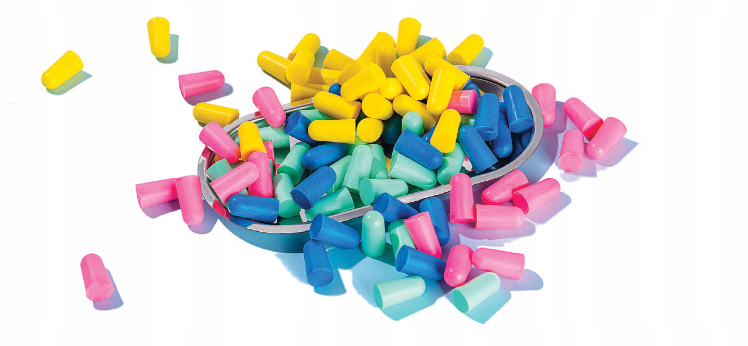 ZATYCZKI TŁUMIĄCE HAŁAS HASPRO 10 PAR DO NAUKI PRACY STOPERY DO USZU EAN (GTIN) 5908216298356