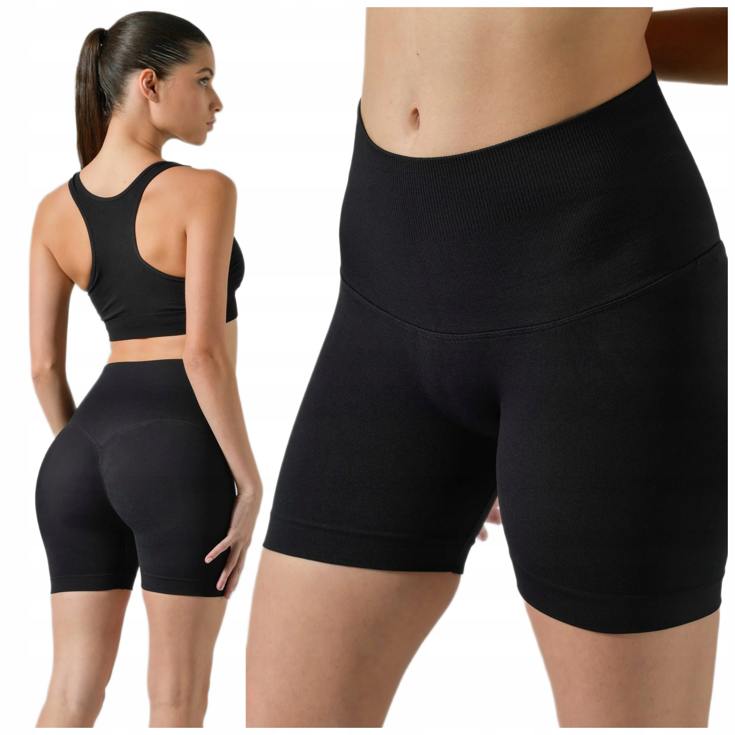 Dámské krátké legíny s vysokým pasem Omm Yoga Sculpt L/XL