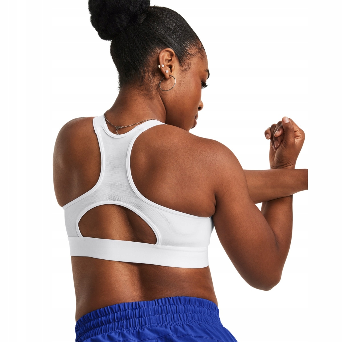 Under Armour Podprsenka Ua Hg Armour High-WHT bílá