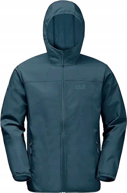 Pánská Softshellová Shellová Bunda Jack Wolfskin